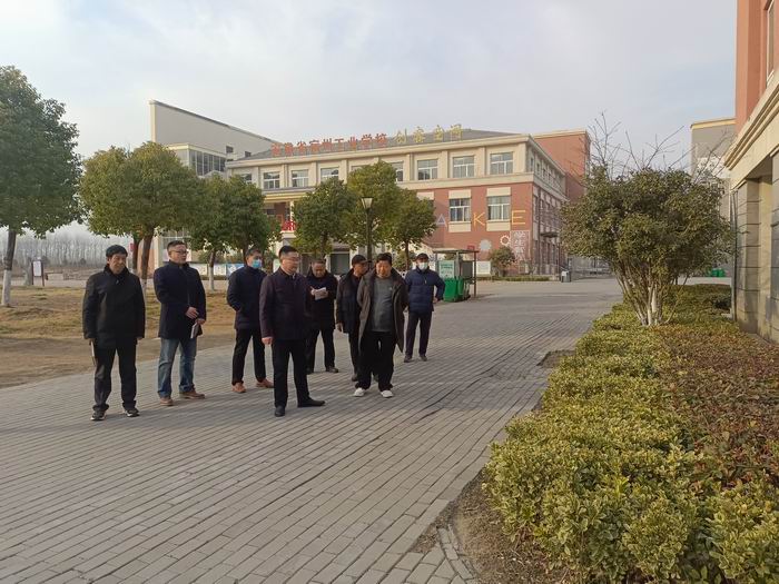 宿州工业学校开展新学期开学准备工作督导检查(图1)