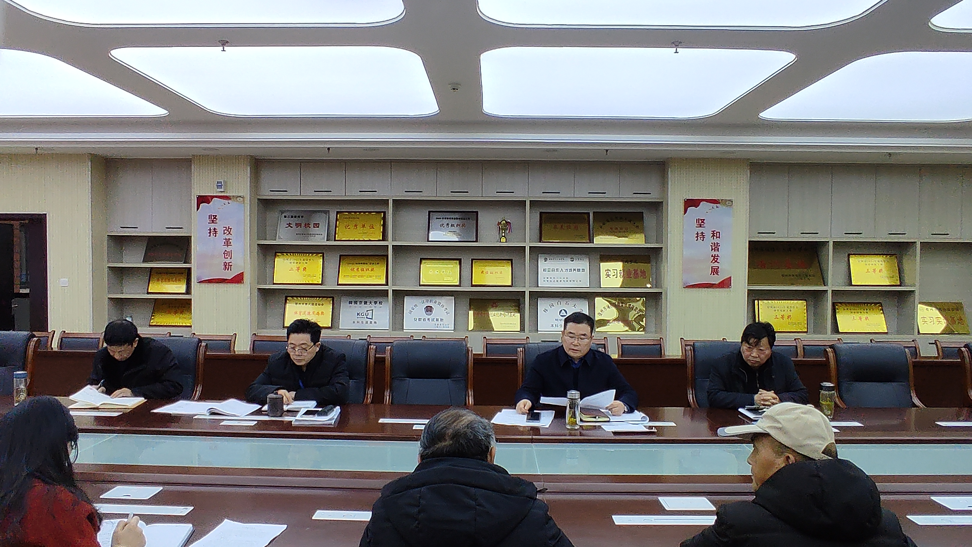 安徽省宿州工业学校召开2022年度党支部书记述职评议会议(图2)