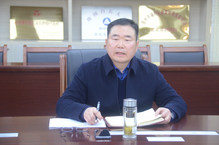 安徽省宿州工业学校召开2022年度 党建考核任务分解推进会议(图2)