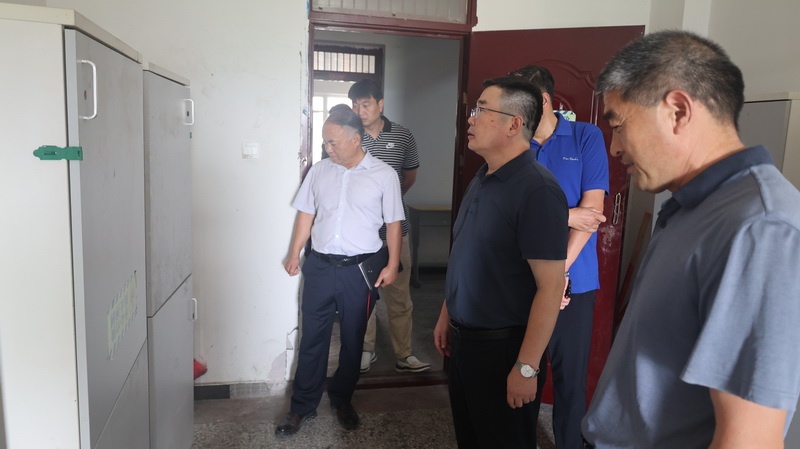 宿州工业学校进行开学安全工作督查(图1)