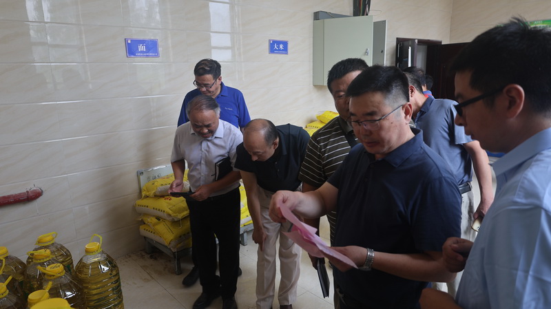 宿州工业学校进行开学安全工作督查(图3)