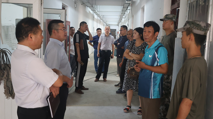 全“新”全意，筑梦起航 ——宿州工业学校开展迎新准备工作大检查(图3)