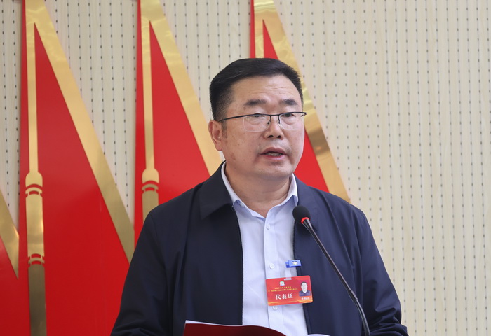 安徽省宿州工业学校隆重召开第一届教职工代表大会暨工会会员代表大会(图2)