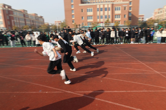 安徽省宿州工业学校举行第九届田径运动会暨教职工运动会(图8)