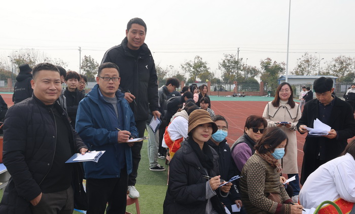 安徽省宿州工业学校举行第九届田径运动会暨教职工运动会(图9)