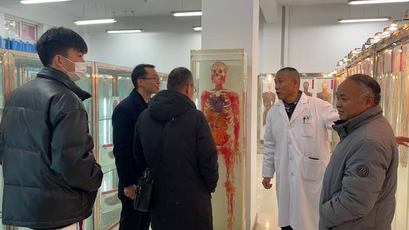 开阔视野增见识 研学实践促成长—安徽省宿州工业学校文化艺术系幼儿保育专业赴皖北卫生职业学院参观学习(图1)