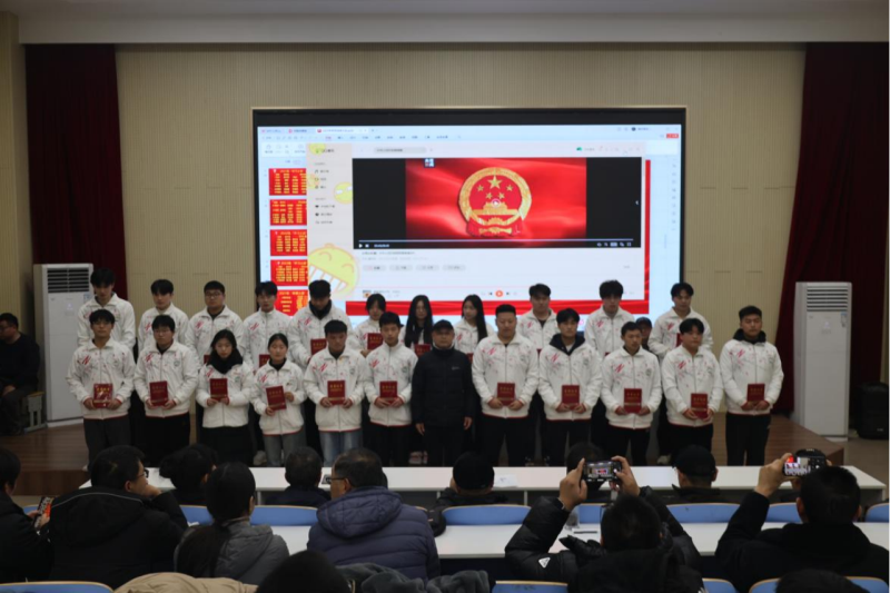 栉风沐雨育新才  惟实励新扬学风-宿州工业学校公共基础部举行2023年学风建设总结大会(图3)