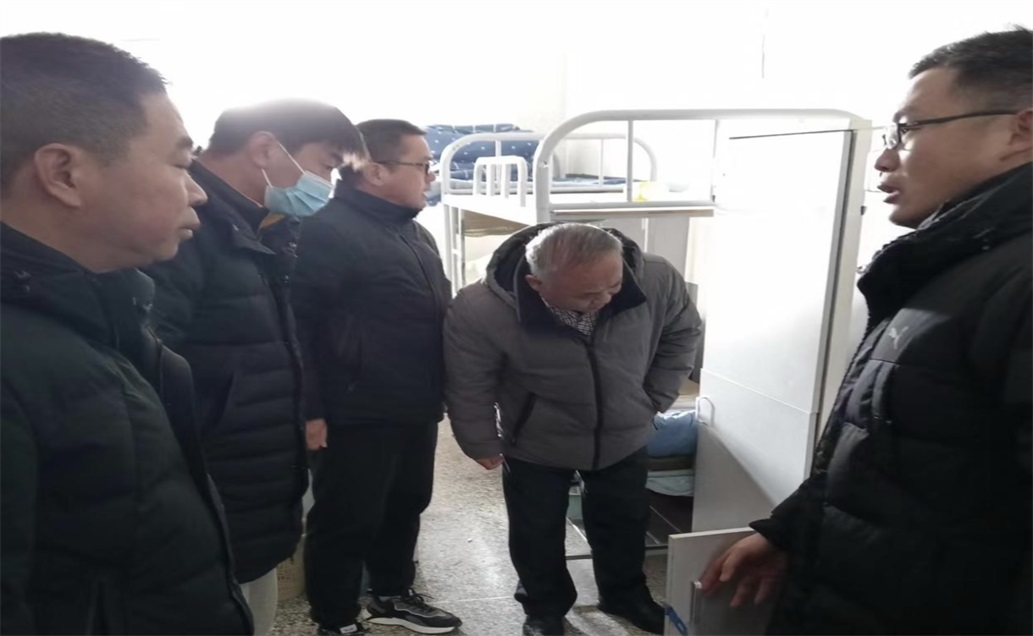 开展宿舍安全排查保障师生安全(图2)