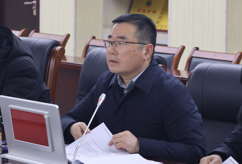 宿州工业学校召开岁末年初学校安全工作会议暨冬春季节校园消防安全专题会议(图2)