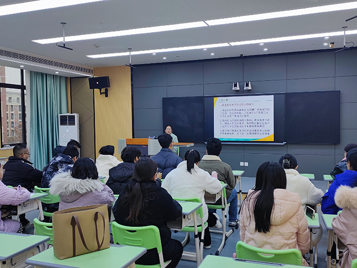 培训赋能量 蓄力启新程 ——宿州工业学校开展丰富多彩的青年教师培训(图2)