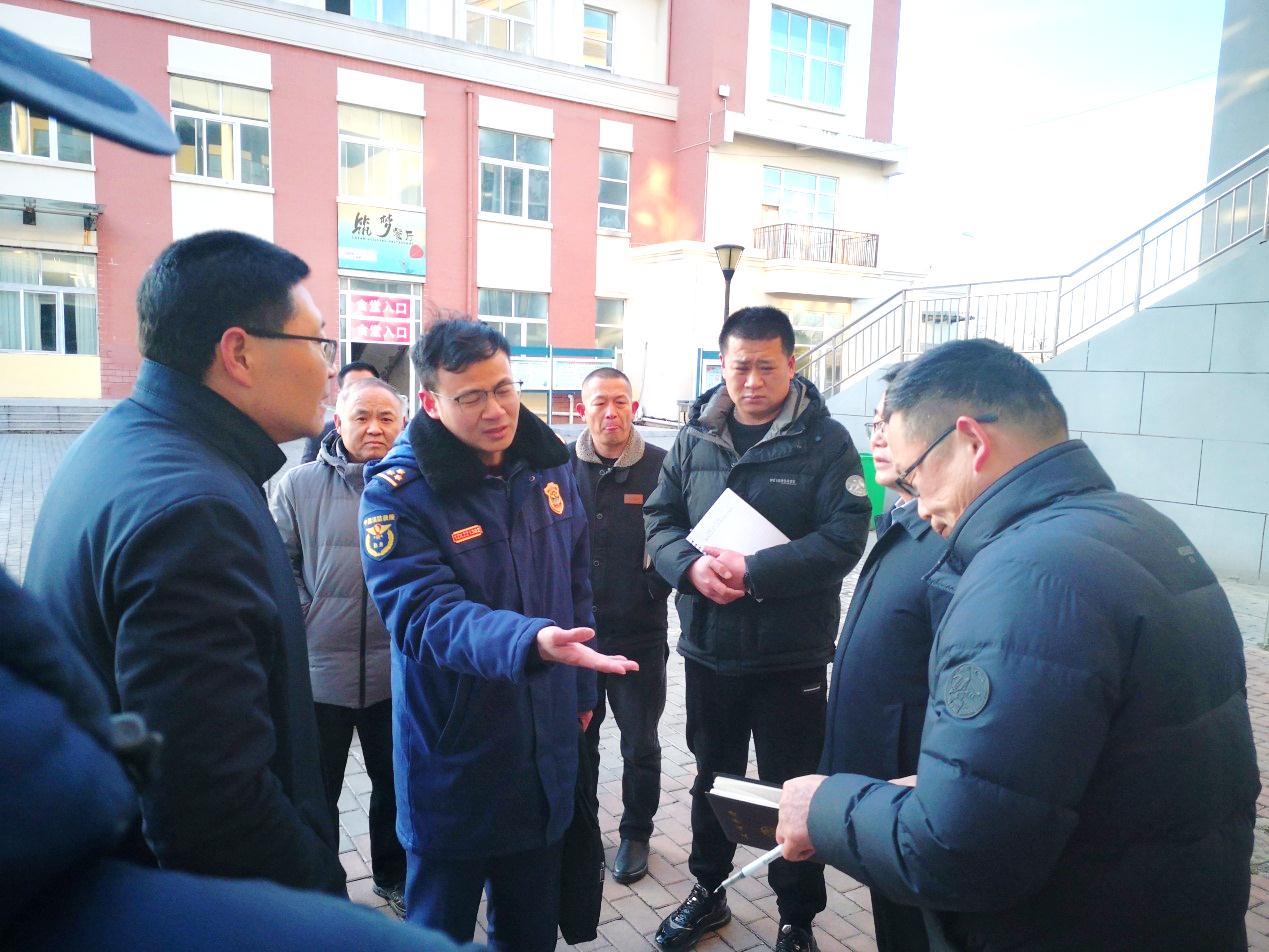 杜绝火灾事故，防患于未然  ——宿州市教体局到工业学校进行消防安全专项检查(图2)