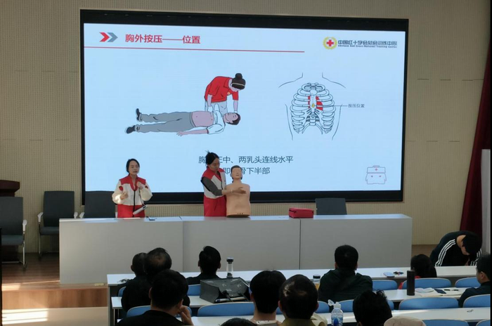 宿州工业学校举行应急救护知识普及和技能培训会(图2)