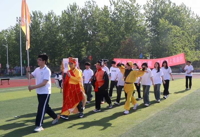 安徽省宿州工业学校举行第十届田径运动会(图7)