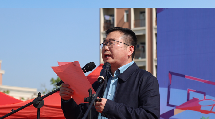 安徽省宿州工业学校举行第十届田径运动会(图16)