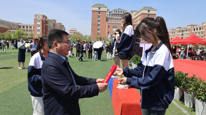 安徽省宿州工业学校举行第十届田径运动会(图29)