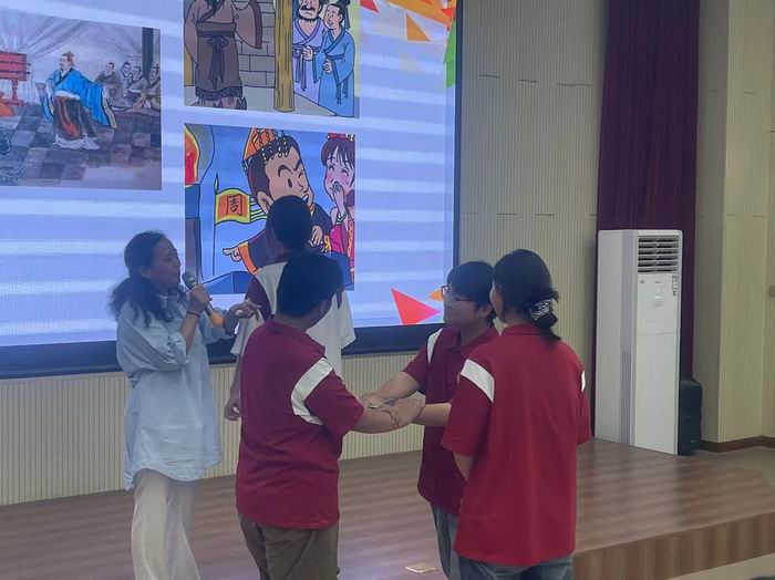 相信“相信”的力量 ——宿州工业学校召开杨雪侠班主任工作室主题班会观摩学习研讨活动(图3)