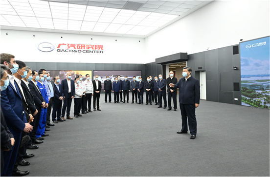 习近平在广东考察时强调 坚定不移全面深化改革扩大高水平对外开放 在推进中国式现代化建设中走在前列(图12)