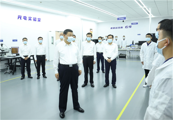 习近平在江苏考察时强调 在推进中国式现代化中走在前做示范 谱写“强富美高”新江苏现代化建设新篇章(图5)