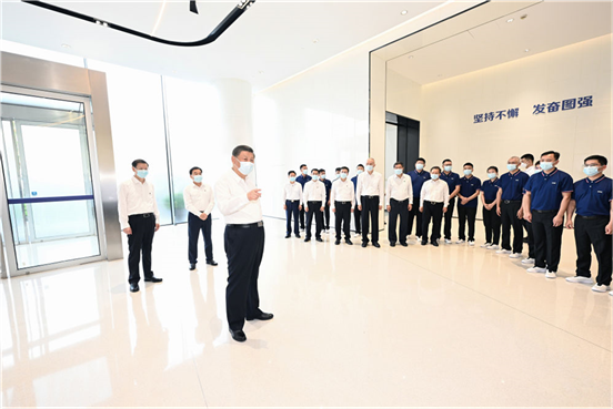 习近平在江苏考察时强调 在推进中国式现代化中走在前做示范 谱写“强富美高”新江苏现代化建设新篇章(图6)