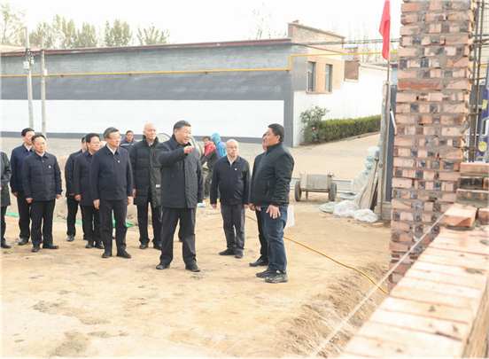 习近平在北京河北考察灾后恢复重建工作时强调 再接再厉抓好灾后恢复重建 确保广大人民群众安居乐业温暖过冬(图15)