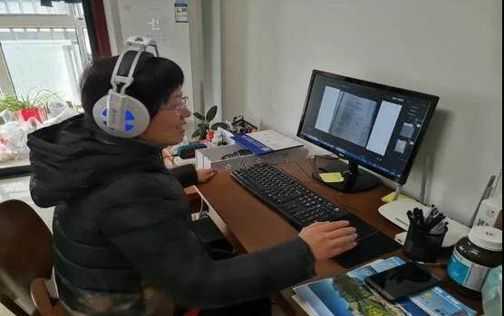 网上建课堂 在线送教学 隔空传爱心 --宿州工业学校线上教学稳步有序进行(图1)