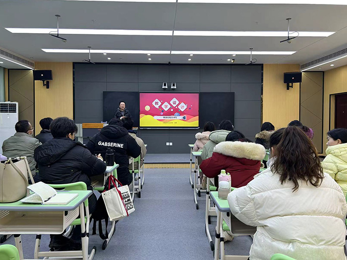 培训赋能量 蓄力启新程 ——宿州工业学校开展丰富多彩的青年教师培训(图3)