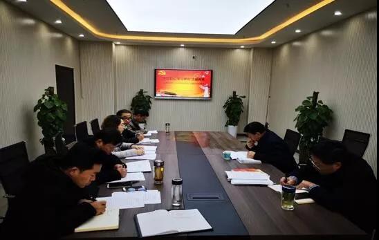 宿州工业学校召开“不忘初心、牢记使命”主题教育领导班子专题民主生活会(图1)