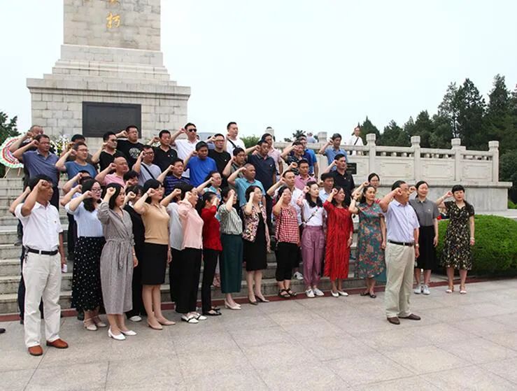 宿州工业学校举行迎七一党员干部党史教育日活动 (图4)