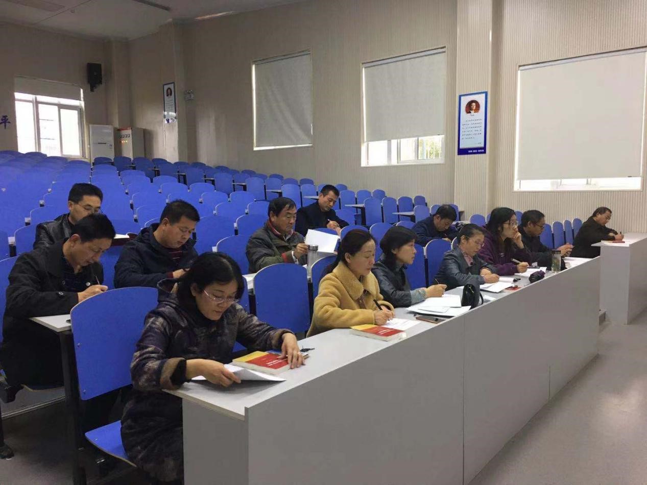 宿州工业学校第一党支部学习贯彻 十九届五中全会精神(图2)