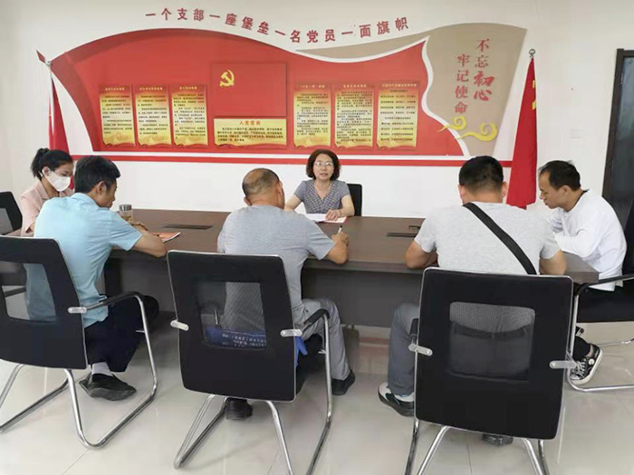 宿州工业学校第六党支部召开“学党史 悟思想 办实事 开新局” 专题组织生活会(图1)