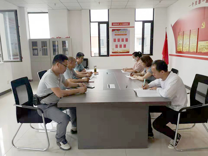 宿州工业学校第六党支部召开“学党史 悟思想 办实事 开新局” 专题组织生活会(图2)