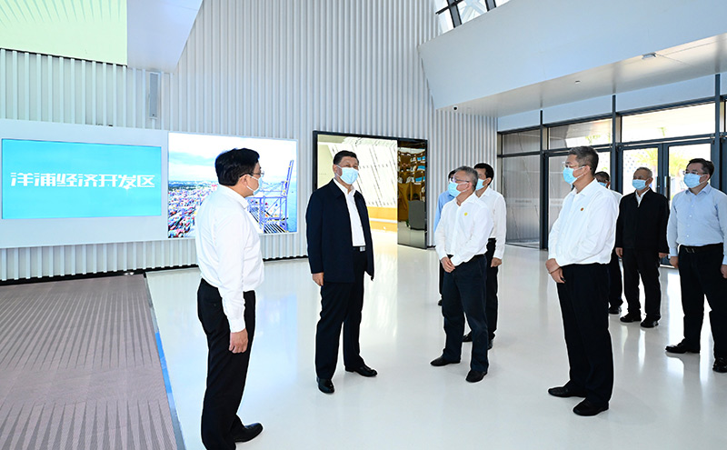 习近平在海南考察时强调 解放思想开拓创新团结奋斗攻坚克难 加快建设具有世界影响力的中国特色自由贸易港(图8)