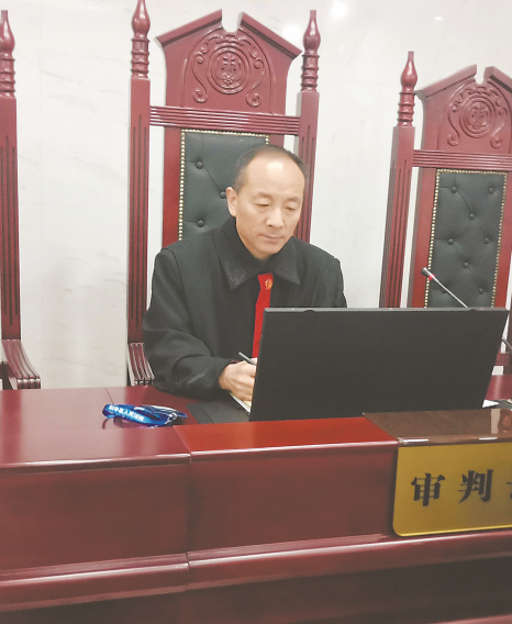 ——追记利辛县人民法院审委会委员、三级高级法官刁志岭(图1)