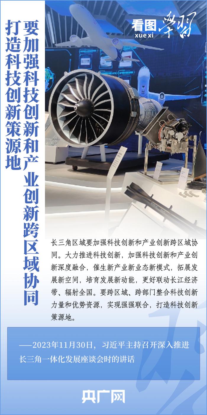 看图学习丨如何深入推进长三角一体化发展 总书记作出重要指引(图1)