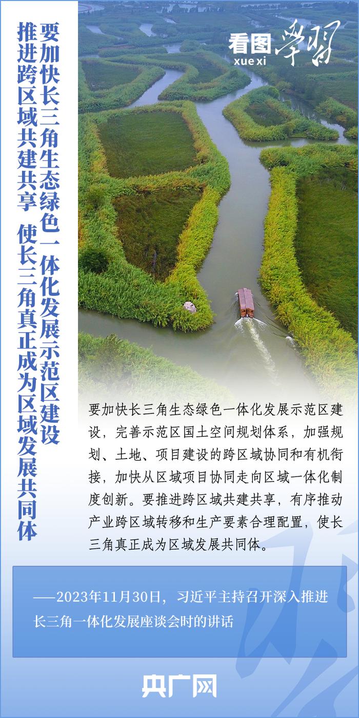 看图学习丨如何深入推进长三角一体化发展 总书记作出重要指引(图4)