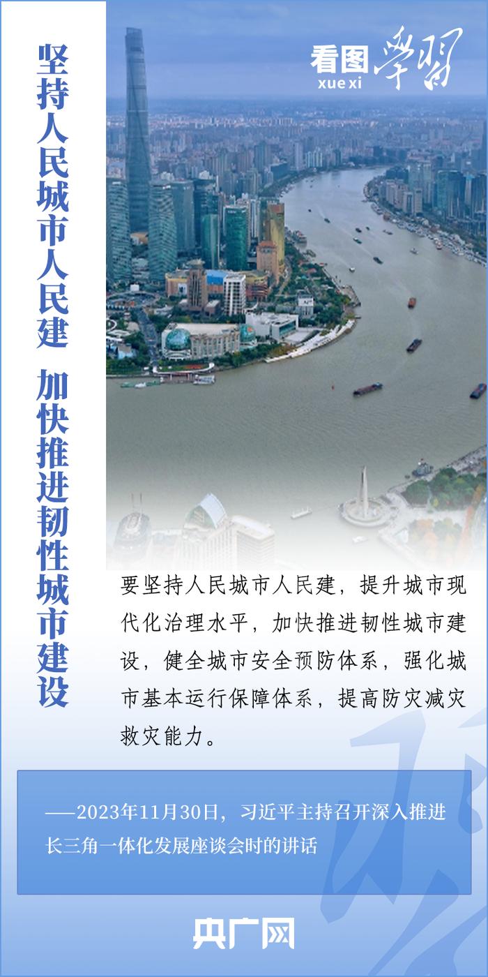 看图学习丨如何深入推进长三角一体化发展 总书记作出重要指引(图11)