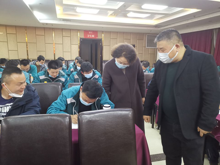 宿州工业学校快递业务员培训顺利结束(图3)