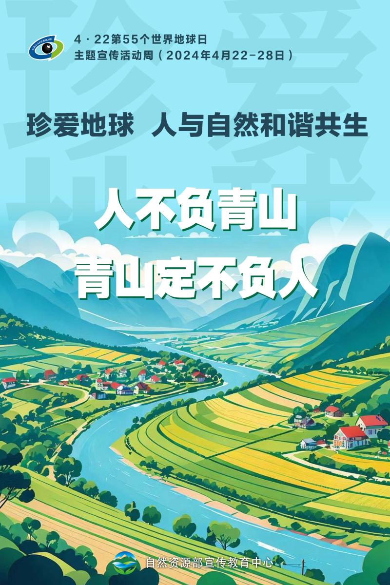 第55个世界地球日主题宣传活动周海报(图3)