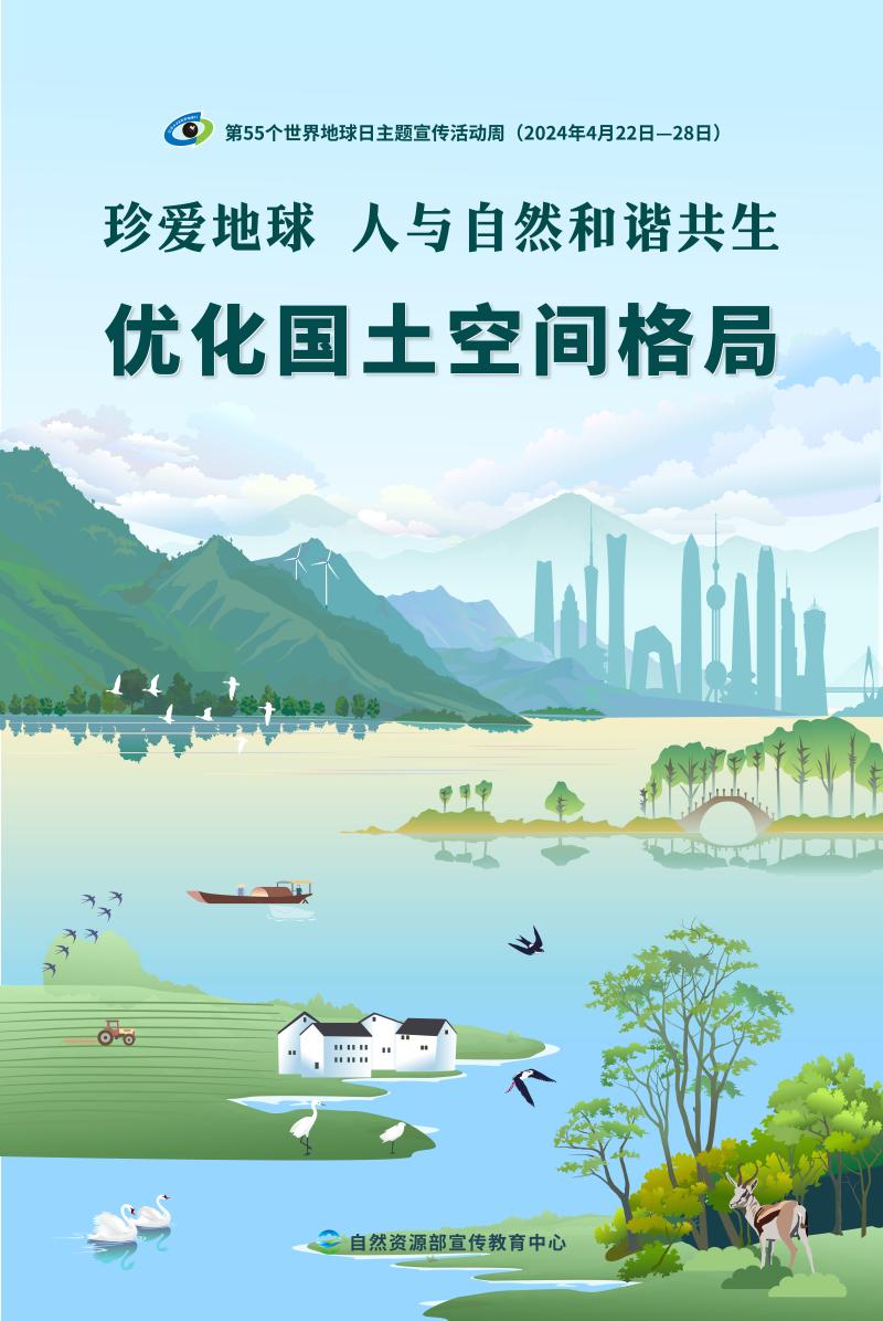第55个世界地球日主题宣传活动周海报(图8)
