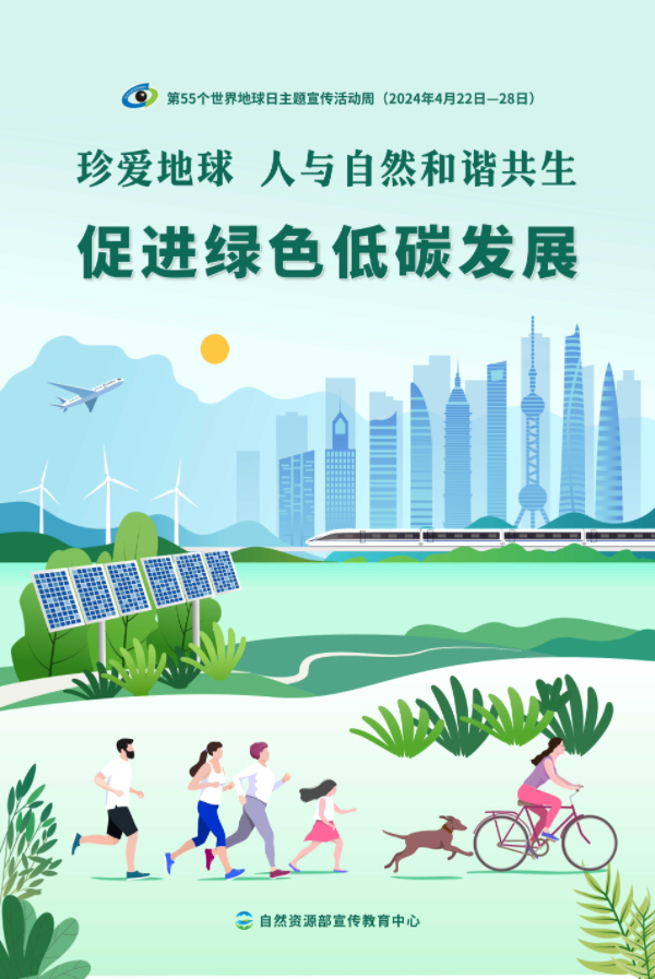 第55个世界地球日主题宣传活动周海报(图9)