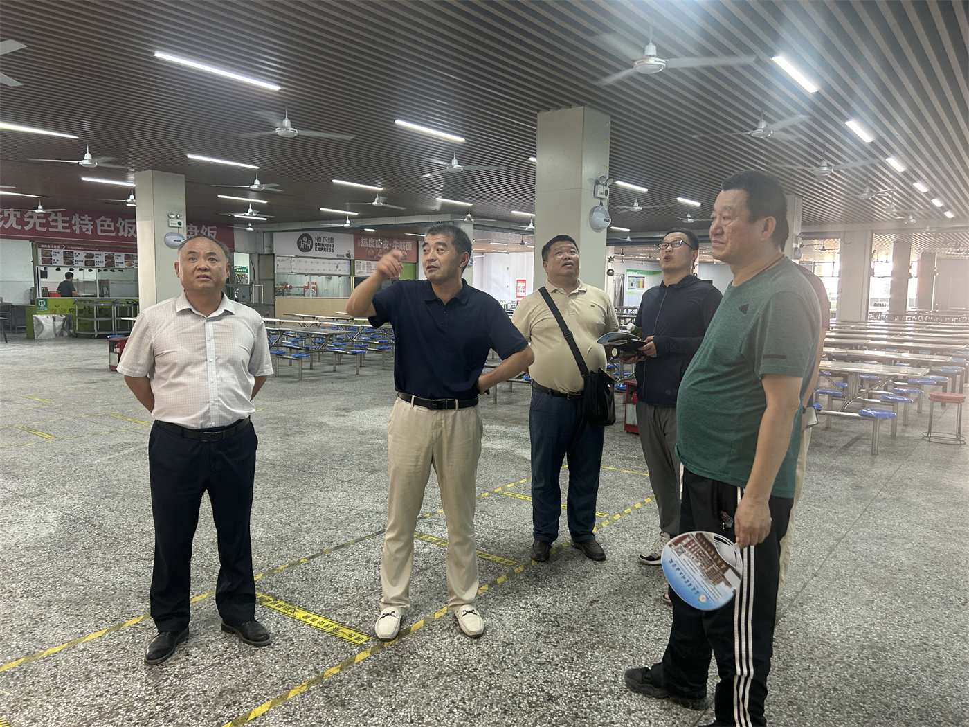 安徽省宿州工业学校开展秋季学期开学前准备工作及校园安全大检查(图2)