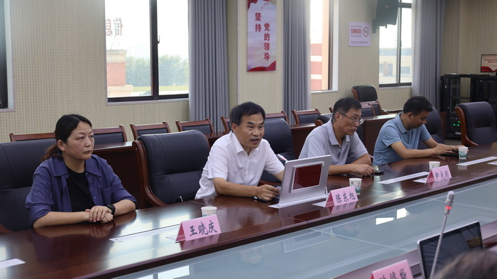 宿州职业技术学院高职中专分校揭牌仪式在宿州工业学校举行(图3)