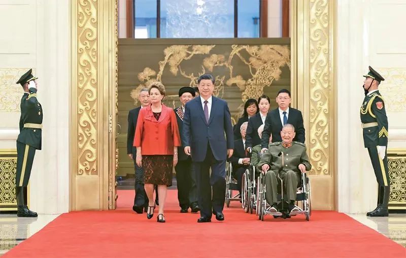 习近平：大力弘扬伟大爱国主义精神，把强国建设、民族复兴伟业不断推向前进(图2)