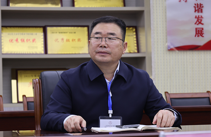 宿州工业学校召开校园安全工作会议(图2)