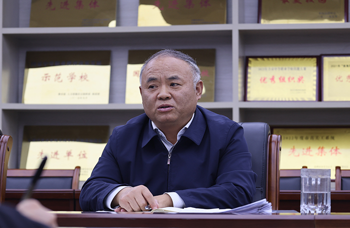 宿州工业学校召开校园安全工作会议(图3)