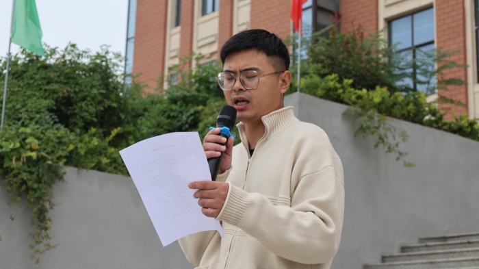 宿州工业学校开展校内交通安全教育(图2)