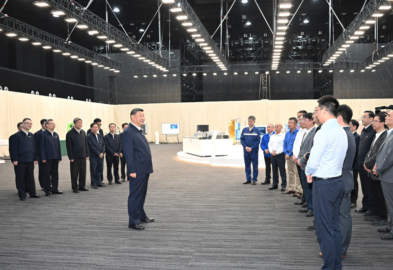 习近平在安徽考察时强调 发挥多重国家发展战略叠加优势 奋力谱写中国式现代化安徽篇章(图8)