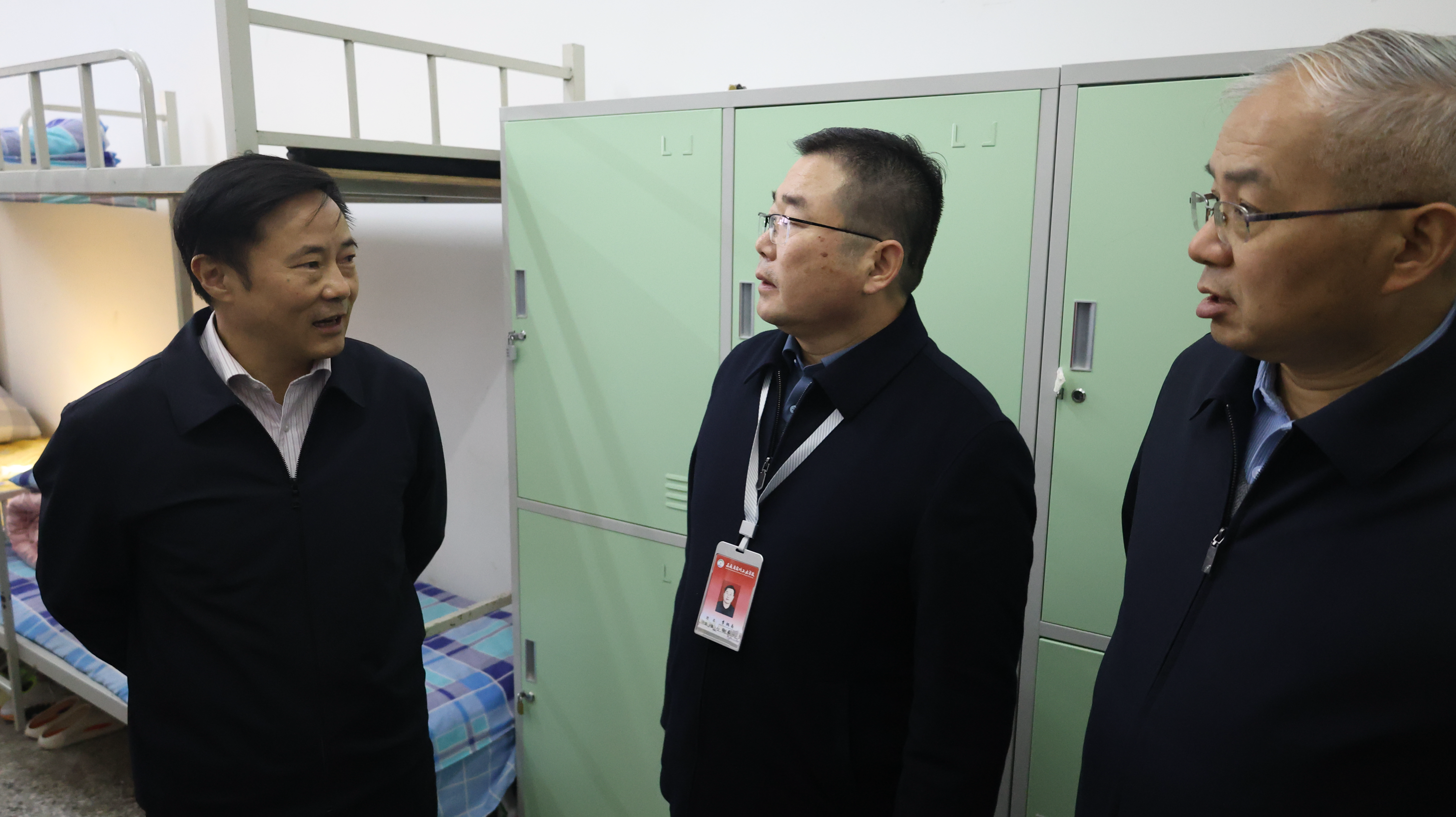 市委副书记任东到宿州工业学校检查指导工作(图2)