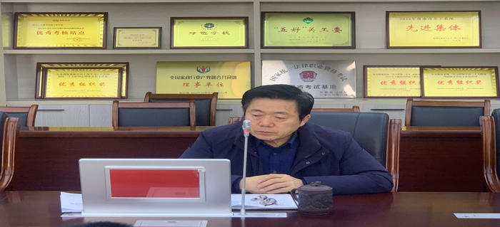 锚定新目标 创新促跨越 ——宿州工业学校召开教学管理工作会议(图5)