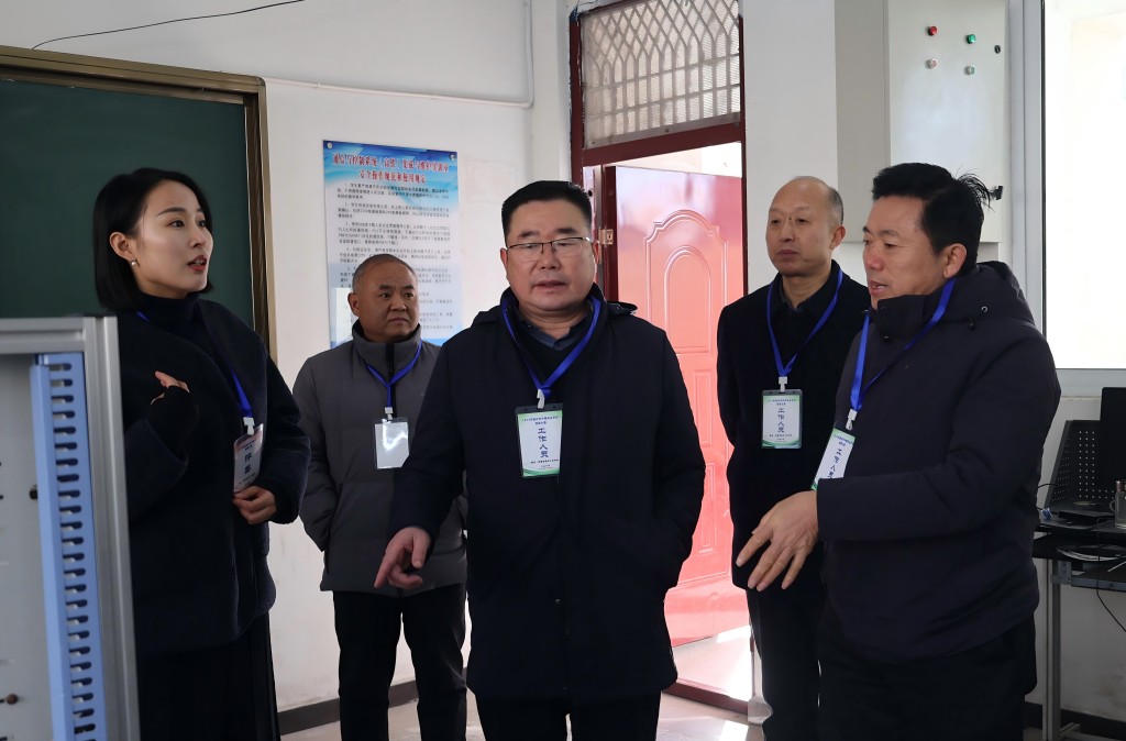 宿州工业学校成功承办2024年宿州市中等职业学校技能大赛6个赛项(图3)